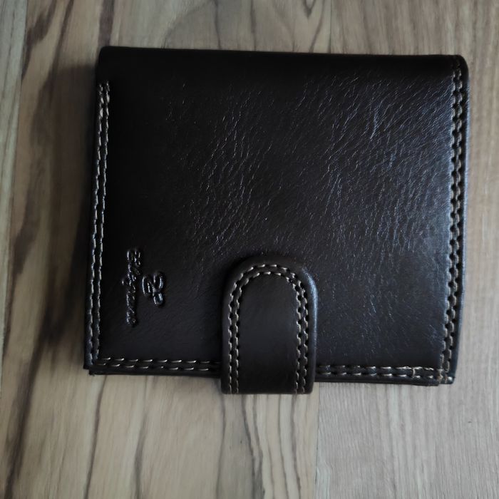 Portfel męski z ekoskóry