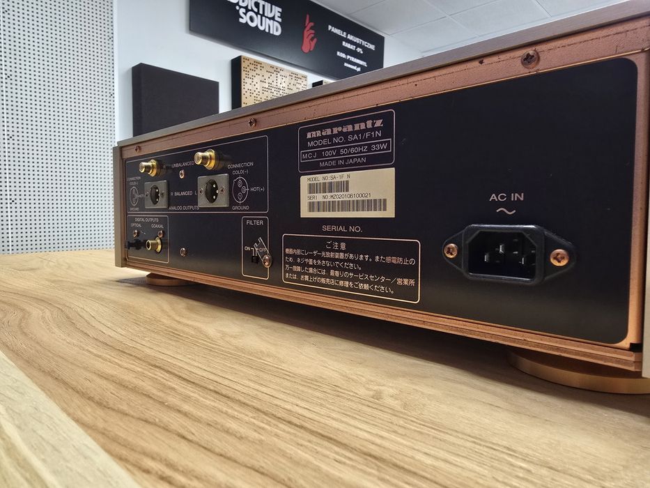 Odtwarzacz CD/SACD Marantz SA-1