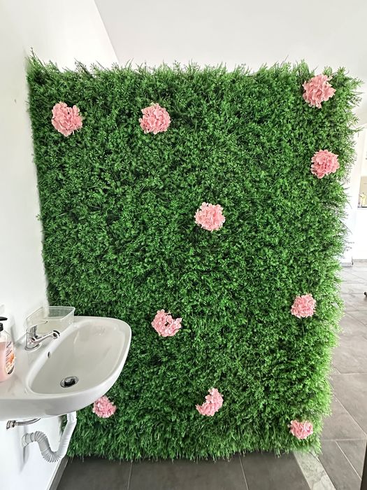 Painel de Jardim Vertical Artificial – 2 m × 1,50 m