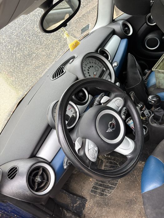 Mini one r56 1.4 automat PANORAMA Międzyrzec Podlaski • OLX.pl