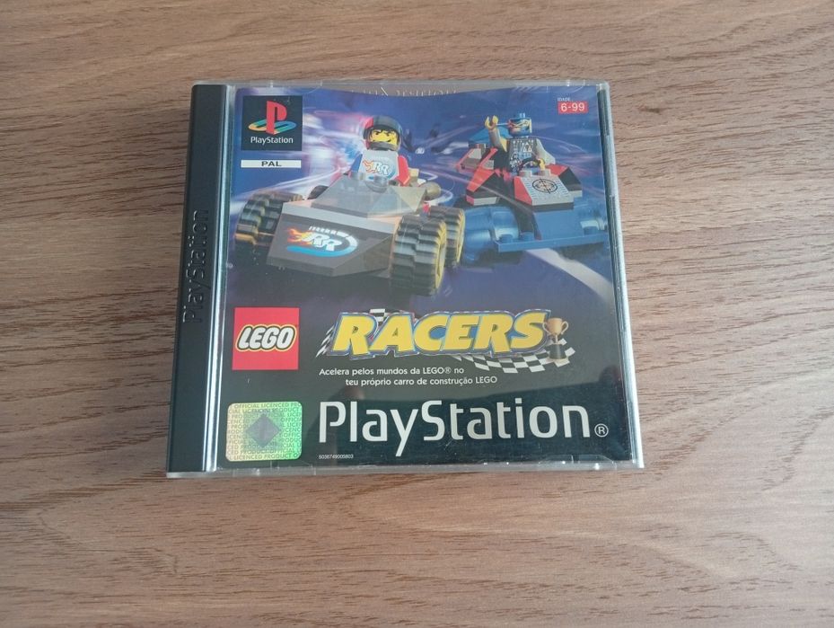 Lego Racers PS1 Completo