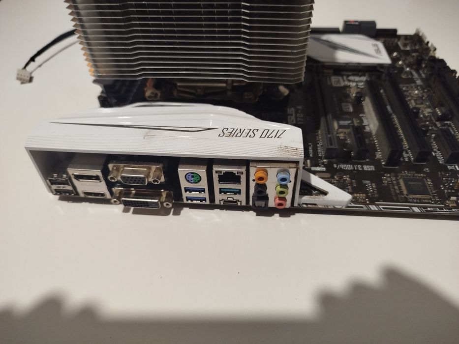 Płyta główna Asus Z170-A+ i5 6600K+ Wentylator