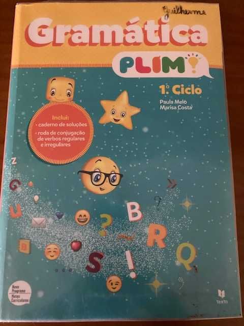 Gramática Plim 1ºCiclo