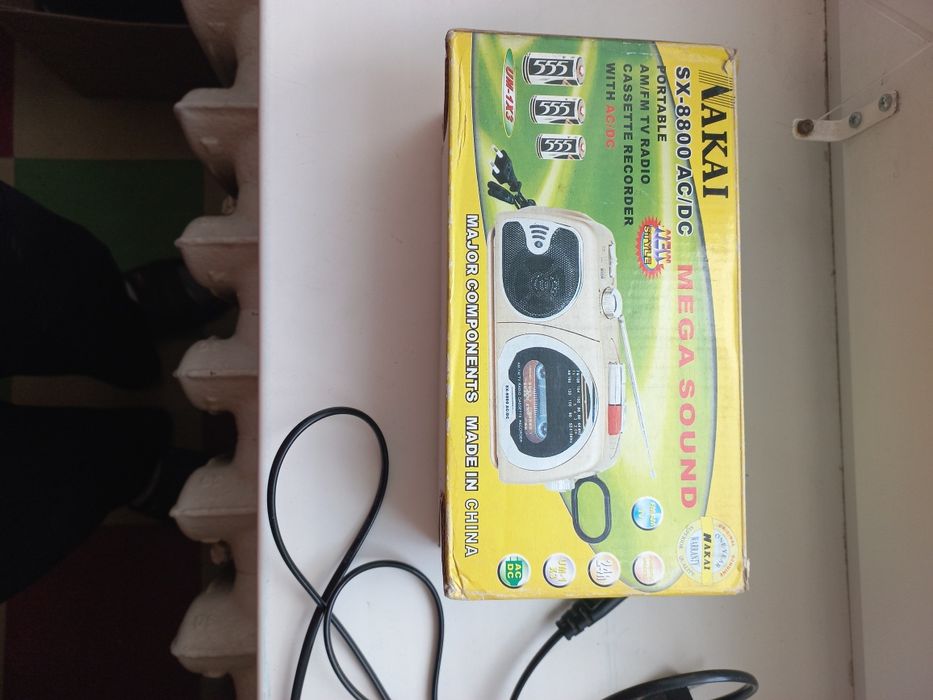 радиоприемник радиомагнитола  Nakai SX-8800
