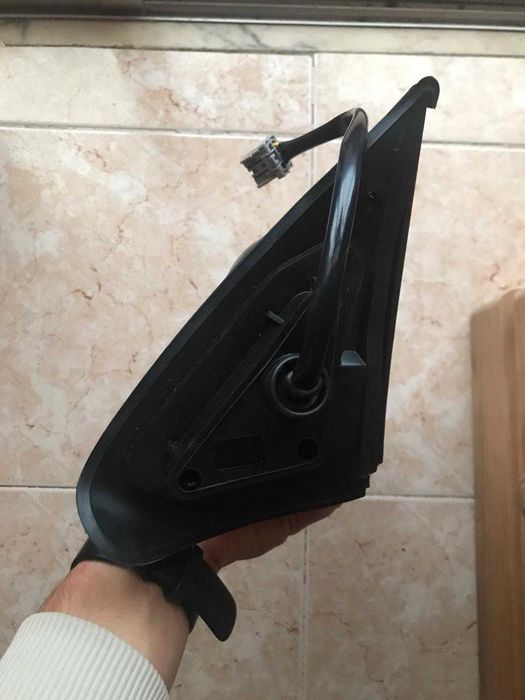 Retrovisores pretos elétricos nunca usados