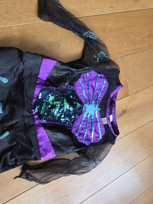 Przebranie halloween syrena