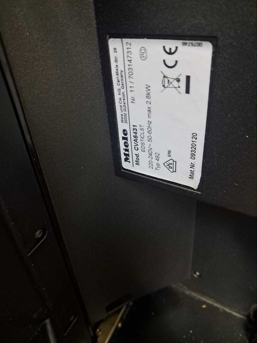 Automat do Kawy Miele Nespresso