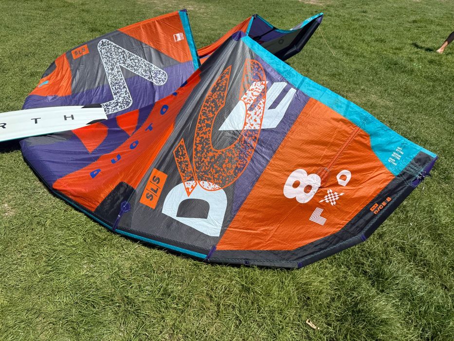 Asas/ kite Duotone Dice SLS