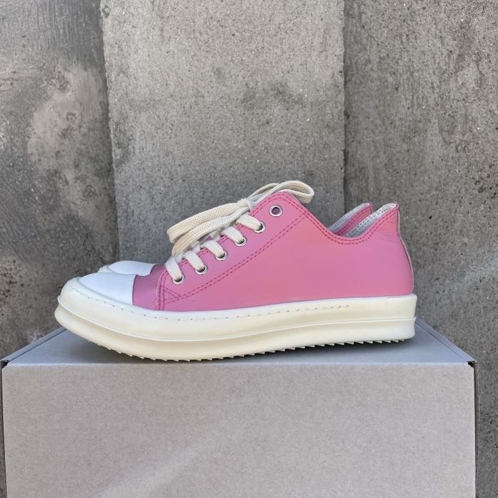 Кеди Rick Owens рожеві різні моделі | кеды рик овенс кросівки