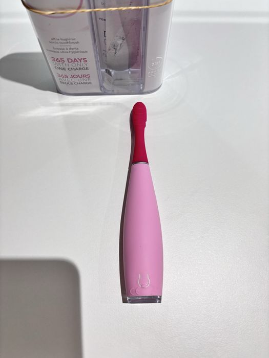Escova de dentes da Foreo Issa 3, com caixa e carregador original
