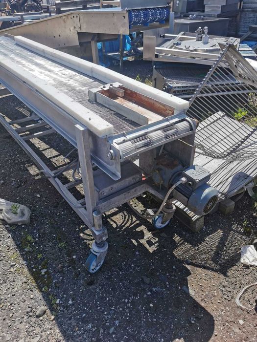 przenośnik taśmowy, taśmociąg 3 metry