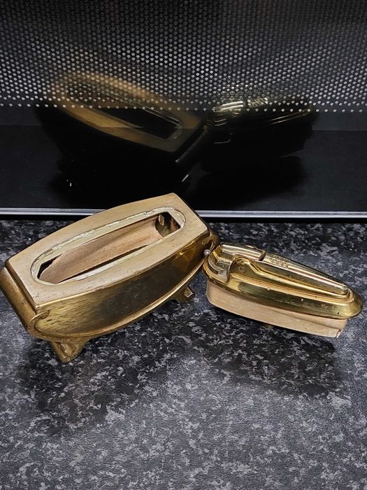 Isqueiro de mesa ronson