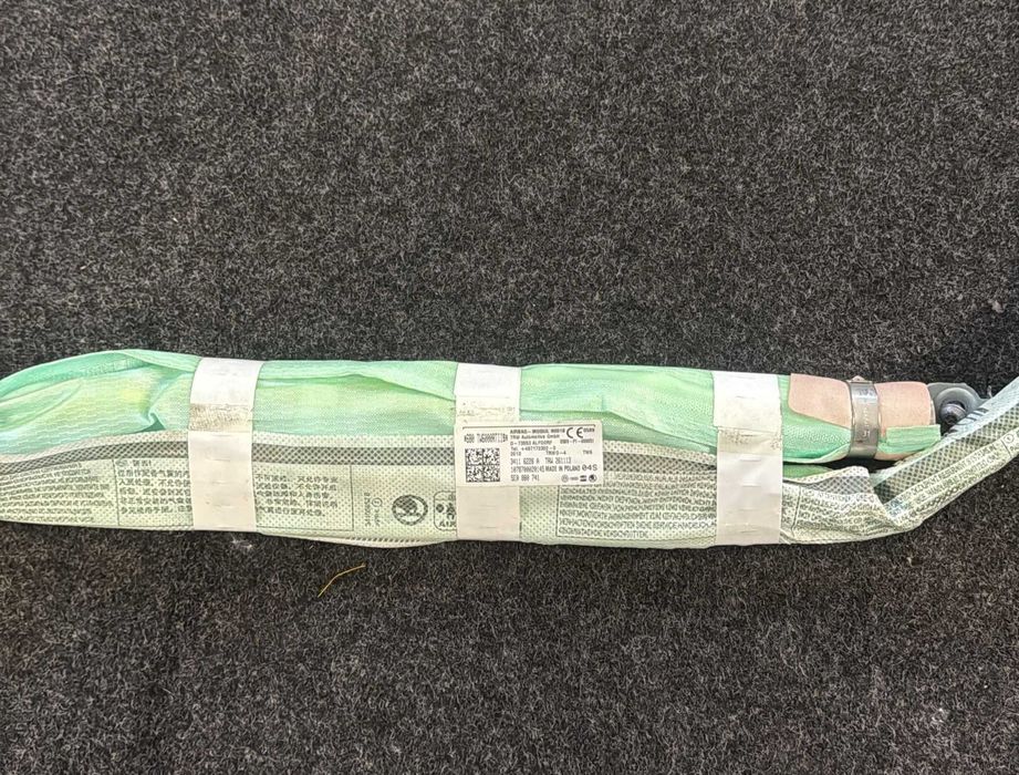 Kurtyna powietrzna airbag lewa Skoda Octavia III 3