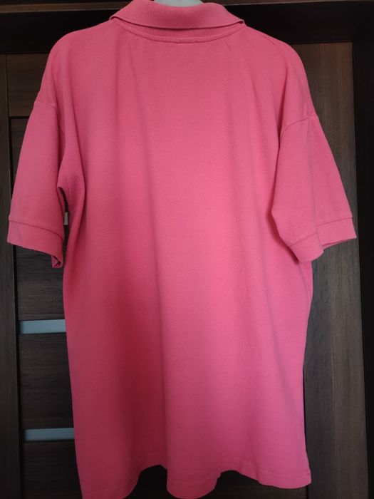 Piękna różowa koszulka Polo Ralf Lauren - XL