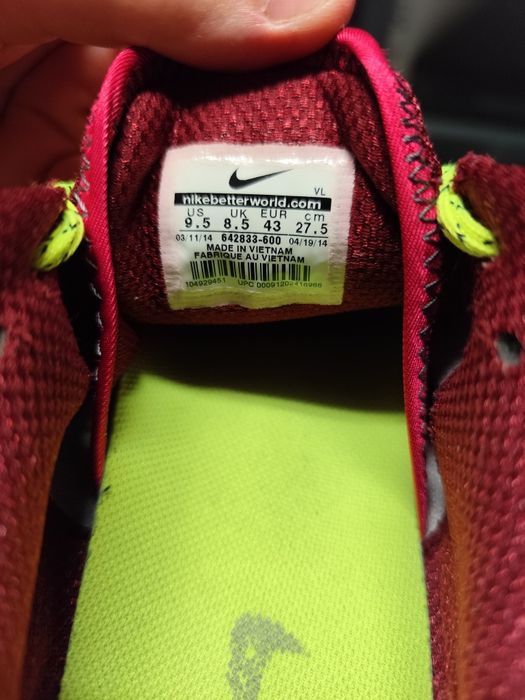 NIKE Wild Trail nº 43