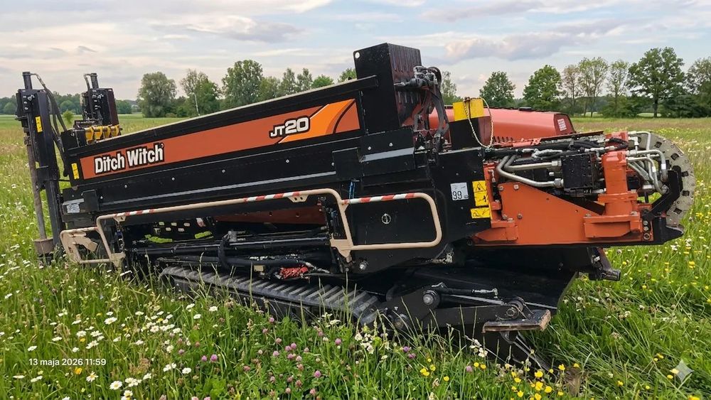 Ditch Witch JT20 T4F  Wiertnica horyzontalna HDD Ditch Witch JT20 T4F SubSite 2017 r.