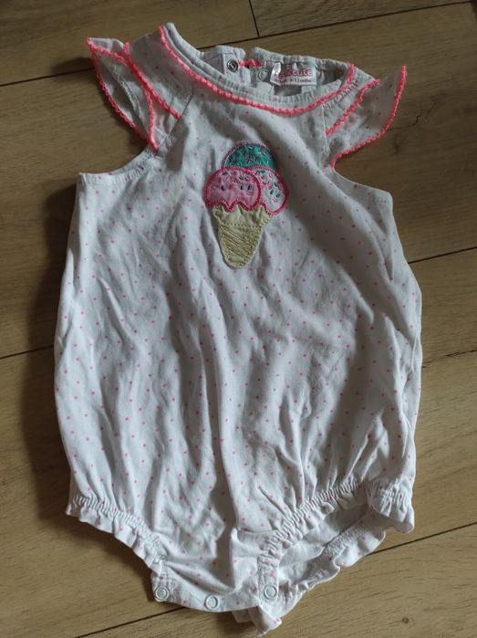 Body na lato dla dziewczynki 80/86