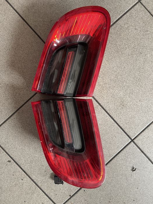 Задня оптика зажні стопи порш макан 2014 2018