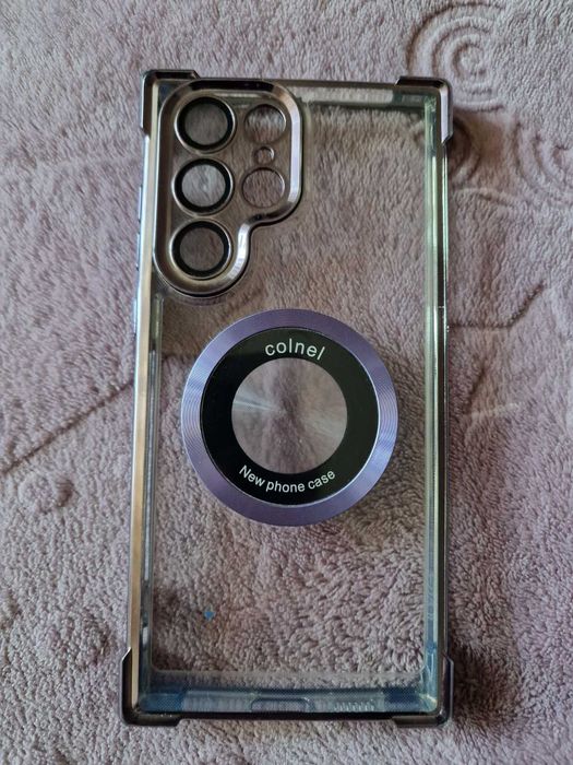 Качественный, красивый чехол MagSafe на Samsung S22 Ultra