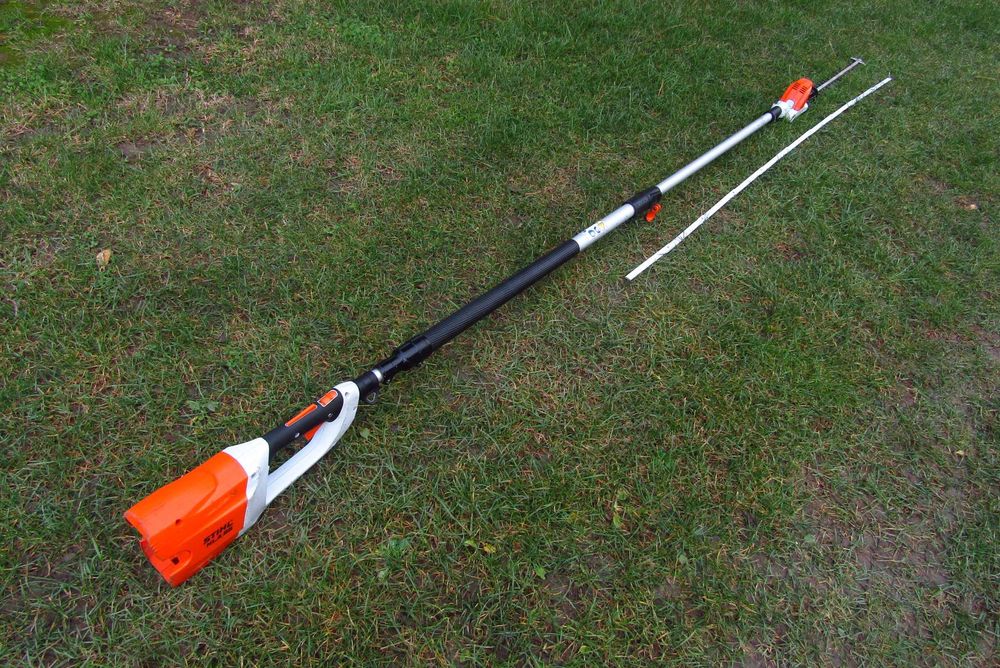 Stihl HLA 85  Akumulatorowe Nożyce do żywopłotów na wysięgniku