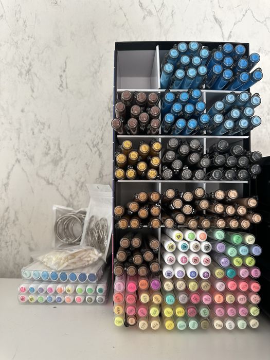 Акрилові маркери Guangna, Languo, Senalier поштучно