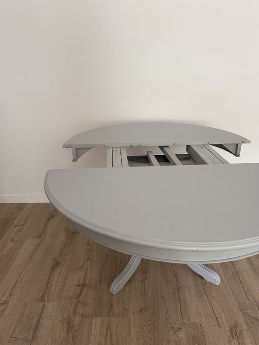 Mesa de Jantar redonda extensível