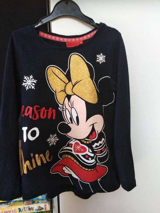 Bluzka Disney, rozmiar 116