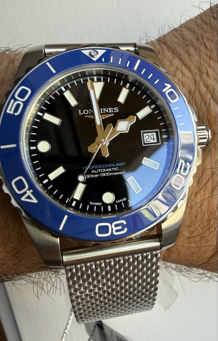 Longines Hydroconquest automático 39mm