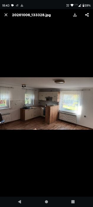 Do wynajęcia dom 74 m²zpodjazdem i ogrodem