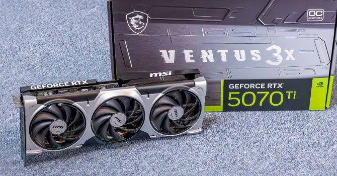 Rtx 5070 ti ventux x3