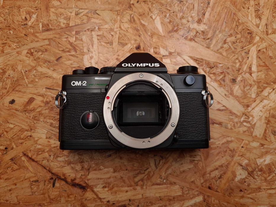 Olympus OM-2 Spot / Program Gwarancja