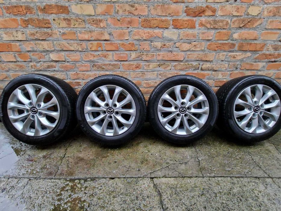 Диски R16 5x114,3 Mazda original