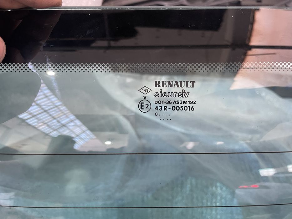 Oculo traseiro renault clio fase 2