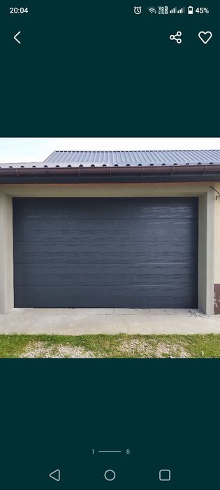 Bramy garażowe segmentowe