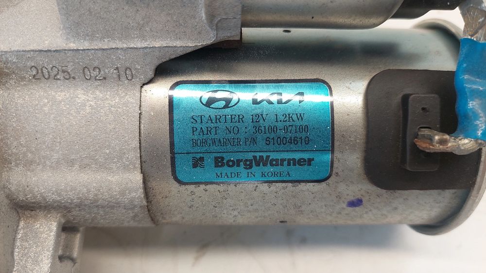 Motor de arranque KIA Stonic (YB)