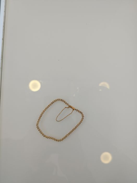 Pulseira em ouro de 19,2kt