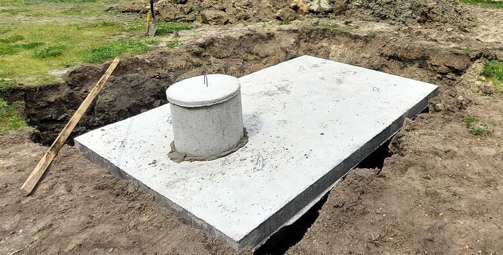 Szambo Betonowe Zbiornik Na Deszczówkę  PIWNICA Kanał 10m Skierniewice