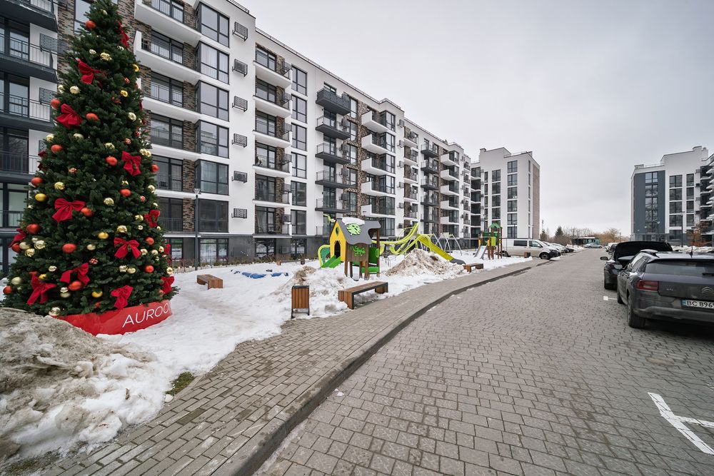 Продаж однокімнтної квартири з ремонтом ЖК Auroom Forest , Аурум Форес