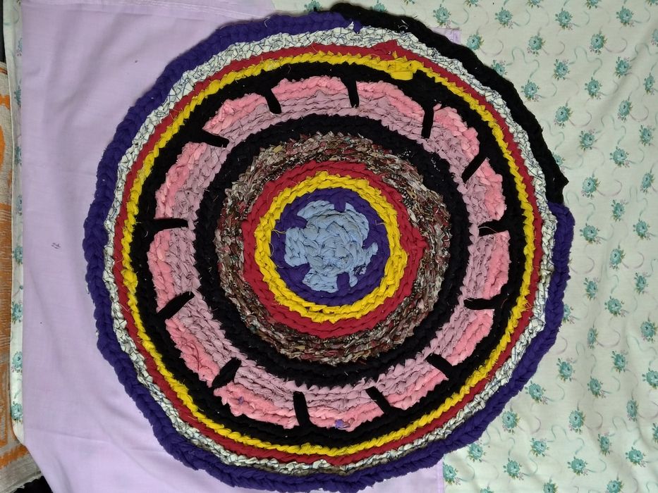 Коврики ручной работы