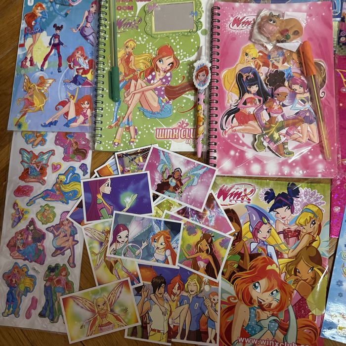 Лот winx вінкс винкс