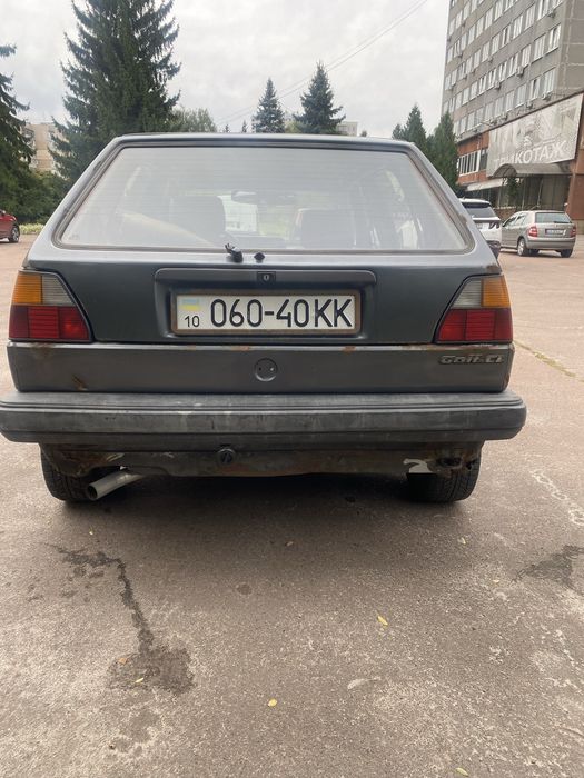 Фольксваген Гольф 2