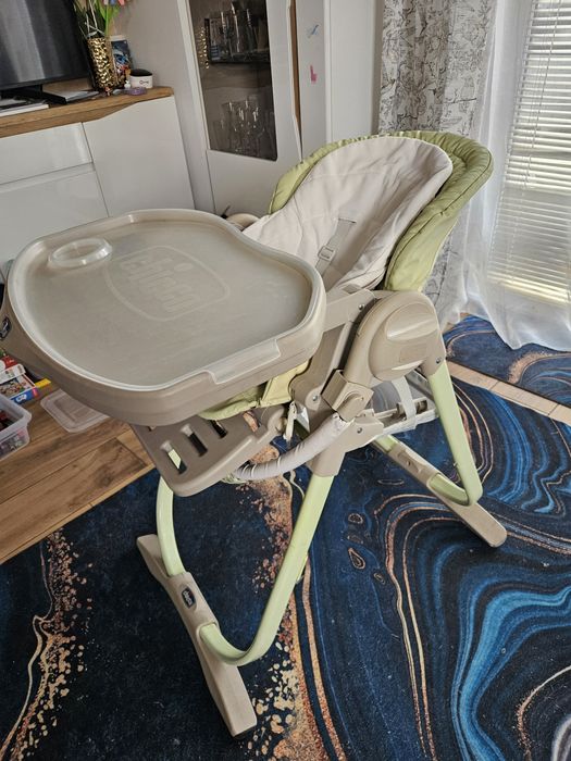 Krzesełko do karmienia Chicco