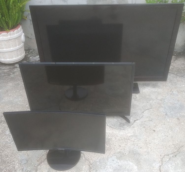 Televisões da marca Samsung para reparação