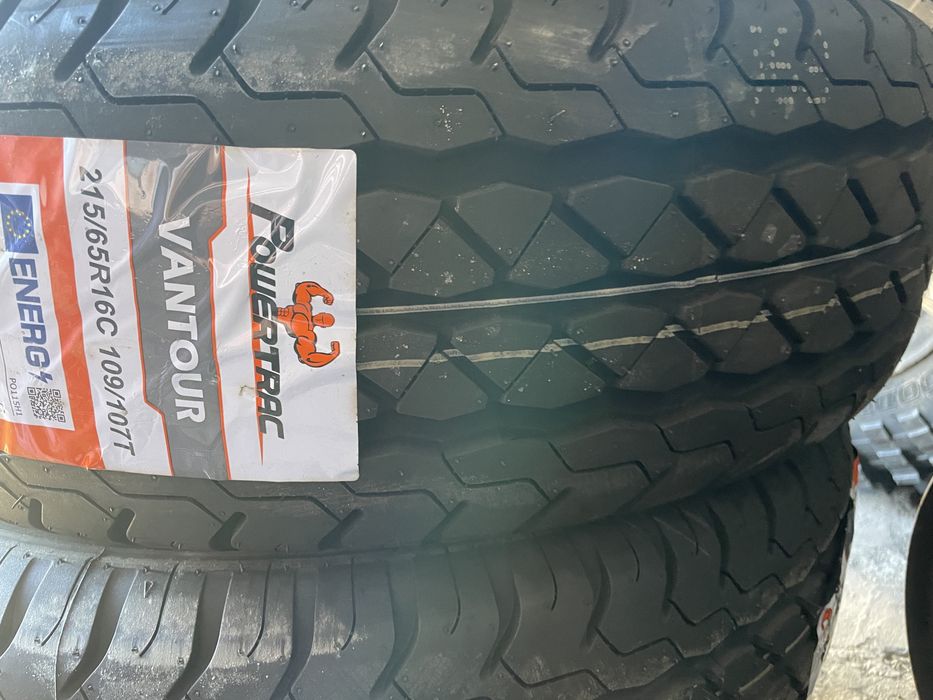 Літня резина 215/65 R16c Powertrac vito trafic vivaro t5 t6