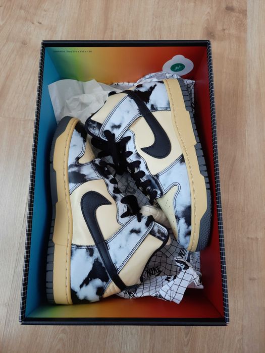 Nike Unikat NOWE DUNK HI1985