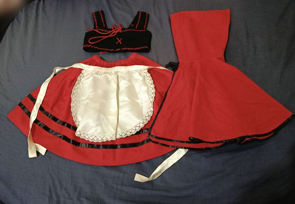 Traje Capuchinho Vermelho