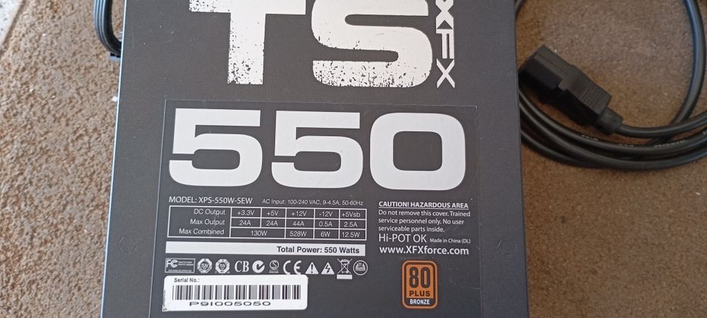 Fonte de alimentação