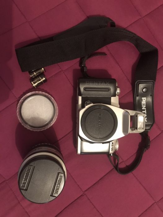 Máquina fotográfica Mz 50