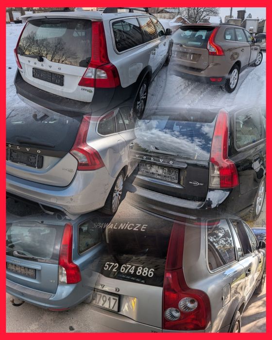 Задній бампер Volvo XC60 XC70 P3 V60 r-design  V70 S80 V50