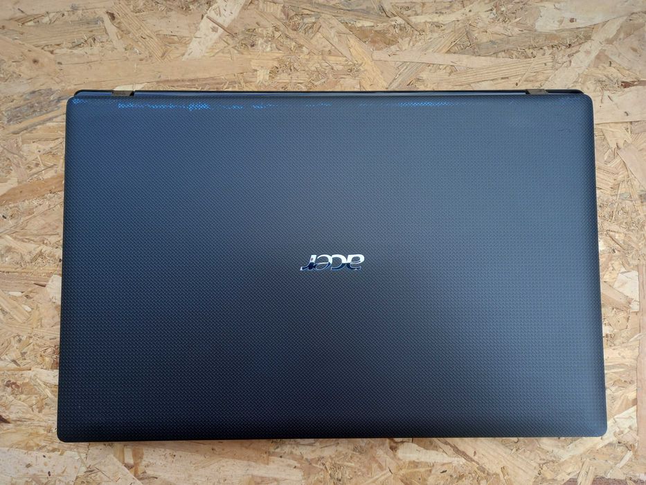 Ноутбук: Acer AS7750 - 17 дюймів, i5 проц, 4 Гб ОЗУ, 2 Гб Відео, 320ЖД